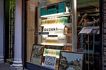 Couzens award-winning hair salon in The Walk