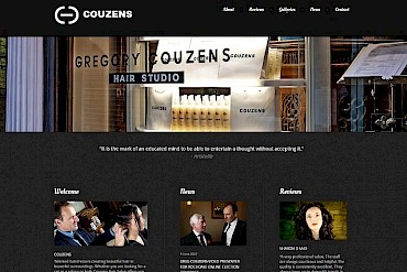Couzens home page