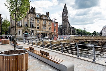 Rochdale town centre (© Journeaux)