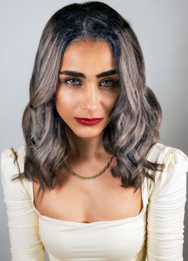 Model: Rojan Noroozi | Hair: Georgia Matthews | Photography: Gregory Couzens