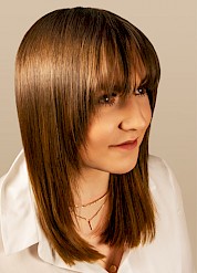 Model: Georgia Matthews | Hair & Photography: Gregory Couzens